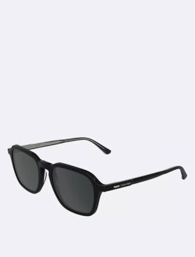 Sonnenbrille aus Acetat in modifizierter rechteckiger Form