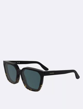 Sonnenbrille aus Acetat in modifizierter rechteckiger Form
