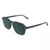 Sonnenbrille aus Acetat in modifizierter rechteckiger Form