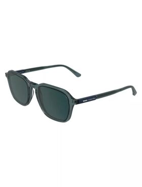 Sonnenbrille aus Acetat in modifizierter rechteckiger Form