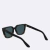 Sonnenbrille aus Acetat in modifizierter rechteckiger Form