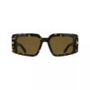 Sonnenbrille im modifizierten Rechteck-Design