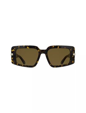 Sonnenbrille im modifizierten Rechteck-Design