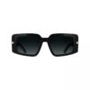 Sonnenbrille im modifizierten Rechteck-Design