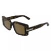 Sonnenbrille im modifizierten Rechteck-Design