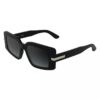 Sonnenbrille im modifizierten Rechteck-Design