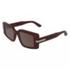 Sonnenbrille im modifizierten Rechteck-Design