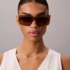 Sonnenbrille im modifizierten Rechteck-Design