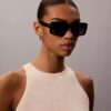 Sonnenbrille im modifizierten Rechteck-Design