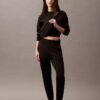 Spacer-Sweatshirt mit Rundhalsausschnitt