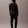 Spacer-Sweatshirt mit Rundhalsausschnitt