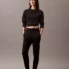 Spacer-Sweatshirt mit Rundhalsausschnitt