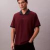 Sport-Polohemd mit Monogram-Logo Sport-Polohemd mit Monogram-Logo