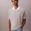 Sport-Polohemd mit Monogram-Logo Sport-Polohemd mit Monogram-Logo