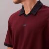 Sport-Polohemd mit Monogram-Logo Sport-Polohemd mit Monogram-Logo