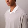 Sport-Polohemd mit Monogram-Logo Sport-Polohemd mit Monogram-Logo