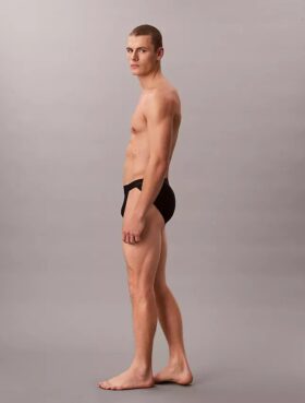 Sport-Slip aus Mikrofaser und Spitze