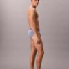 Sport-Slip aus Mikrofaser und Spitze Sport-Slip aus Mikrofaser und Spitze