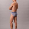 Sport-Slip aus Mikrofaser und Spitze Sport-Slip aus Mikrofaser und Spitze