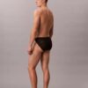 Sport-Slip aus Mikrofaser und Spitze Sport-Slip aus Mikrofaser und Spitze