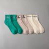 Sportliche Terry-Viertelsocken im 6er-Pack