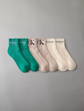Sportliche Terry-Viertelsocken im 6er-Pack
