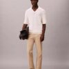 Standard-Chino-Hose mit geradem Schnitt Standard-Chino-Hose mit geradem Schnitt