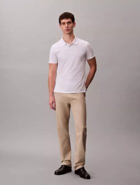 Standard-Hose mit geradem Schnitt und Stretch, 5-Pocket