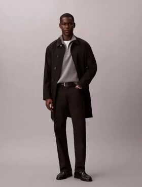 Standard-Hose mit geradem Schnitt und Stretch, 5-Pocket