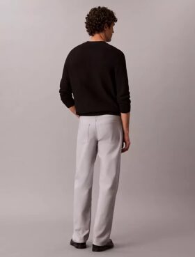 Standard-Hose mit geradem Schnitt und Stretch, 5-Pocket