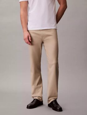 Standard-Hose mit geradem Schnitt und Stretch, 5-Pocket