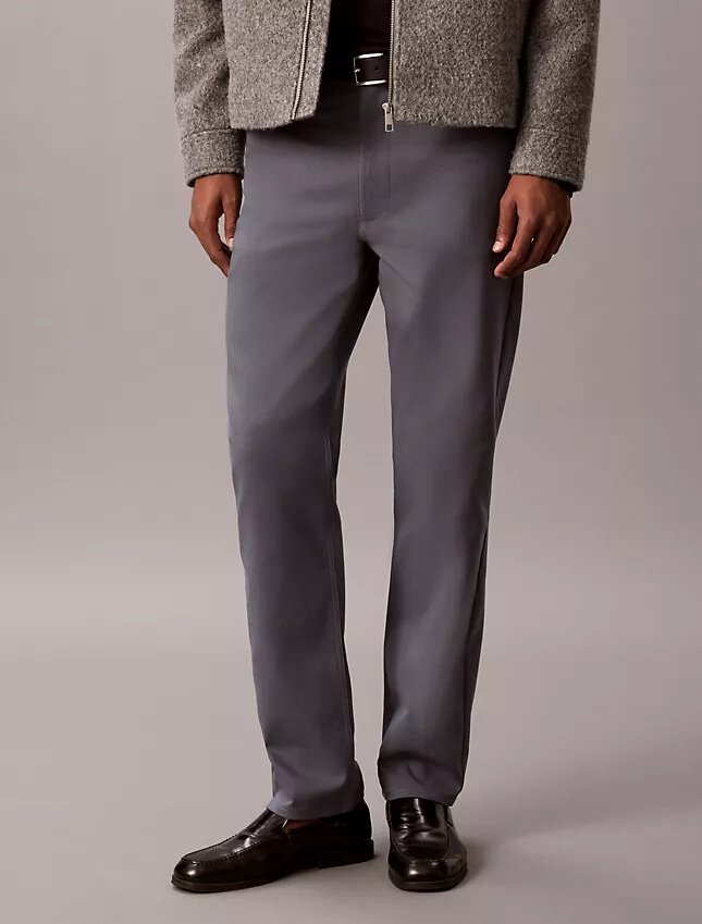 Standard-Hose mit geradem Schnitt und Stretch, 5-Pocket Standard-Hose mit geradem Schnitt und Stretch, 5-Pocket