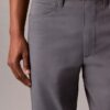 Standard-Hose mit geradem Schnitt und Stretch, 5-Pocket Standard-Hose mit geradem Schnitt und Stretch, 5-Pocket