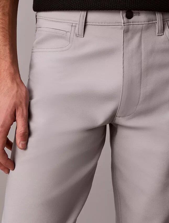 Standard-Hose mit geradem Schnitt und Stretch, 5-Pocket Standard-Hose mit geradem Schnitt und Stretch, 5-Pocket