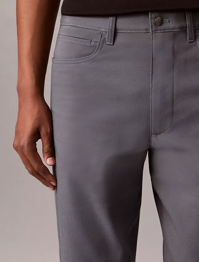 Standard-Hose mit geradem Schnitt und Stretch, 5-Pocket Standard-Hose mit geradem Schnitt und Stretch, 5-Pocket