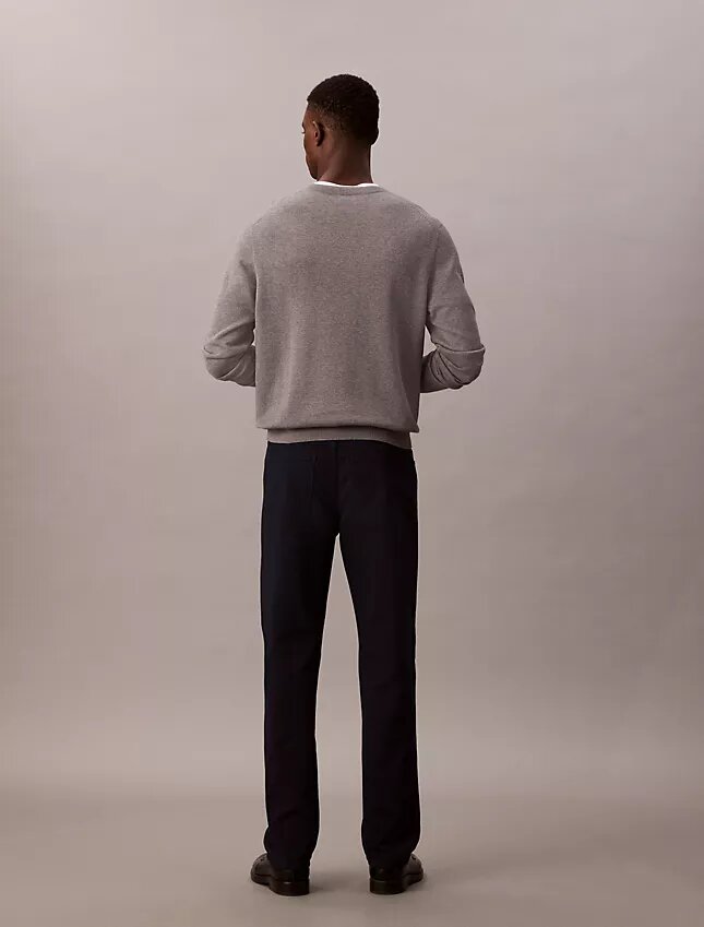 Standard-Hose mit geradem Schnitt und Stretch, 5-Pocket Standard-Hose mit geradem Schnitt und Stretch, 5-Pocket