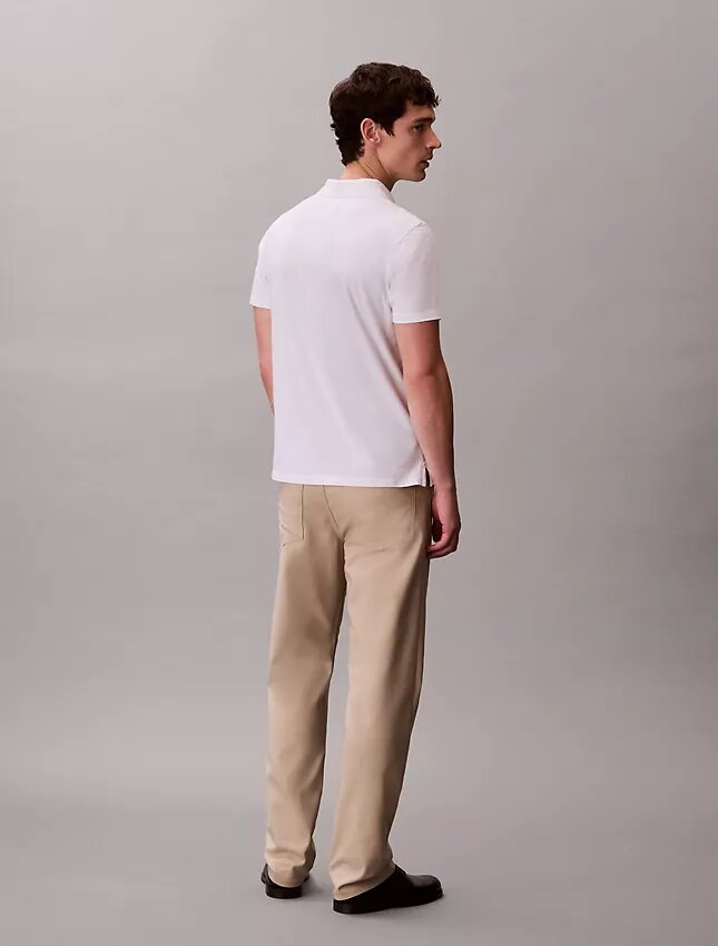 Standard-Hose mit geradem Schnitt und Stretch, 5-Pocket Standard-Hose mit geradem Schnitt und Stretch, 5-Pocket