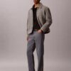 Standard-Hose mit geradem Schnitt und Stretch, 5-Pocket Standard-Hose mit geradem Schnitt und Stretch, 5-Pocket