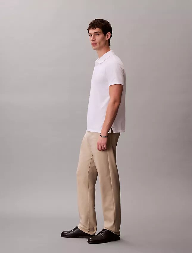 Standard-Hose mit geradem Schnitt und Stretch, 5-Pocket Standard-Hose mit geradem Schnitt und Stretch, 5-Pocket