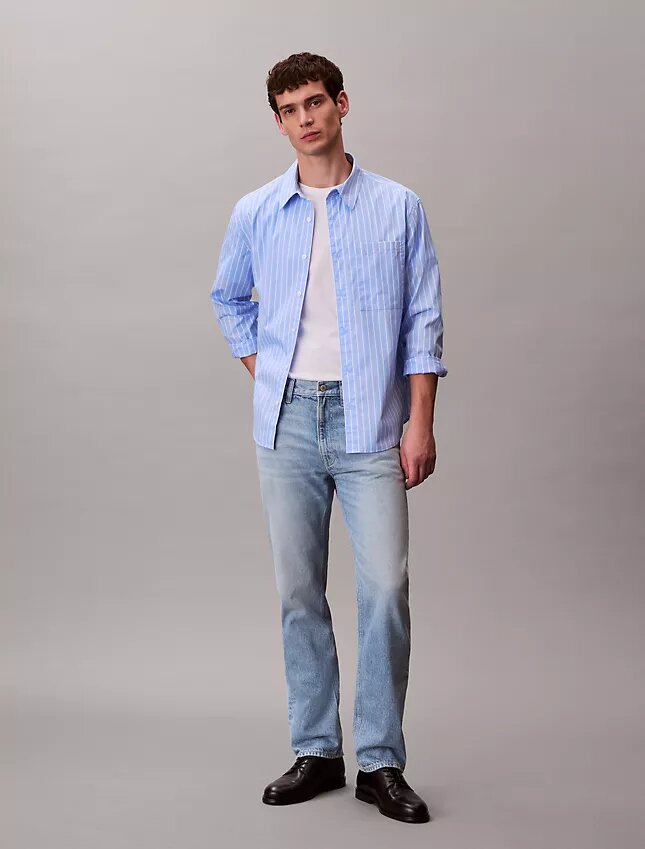 Standard-Jeans mit geradem Schnitt Standard-Jeans mit geradem Schnitt