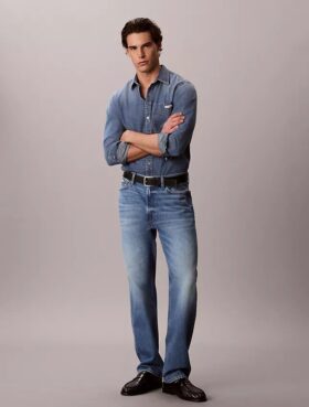 Standard-Jeans mit geradem Schnitt
