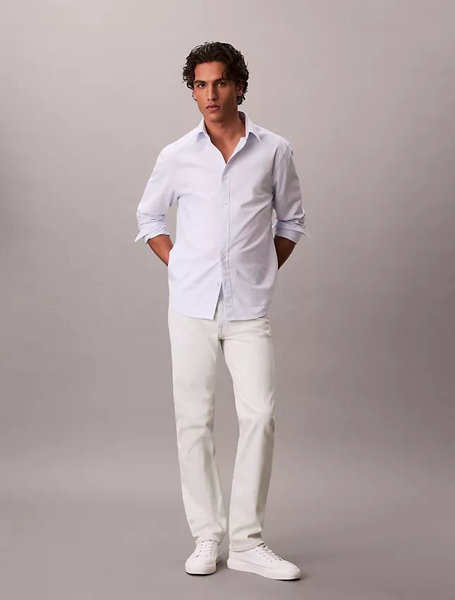 Standard-Jeans mit geradem Schnitt Standard-Jeans mit geradem Schnitt
