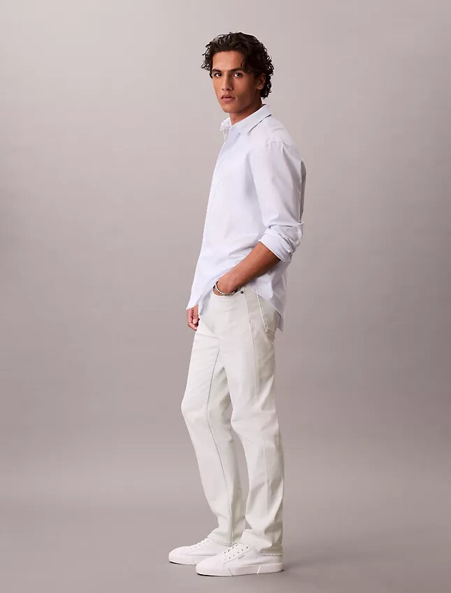 Standard-Jeans mit geradem Schnitt Standard-Jeans mit geradem Schnitt