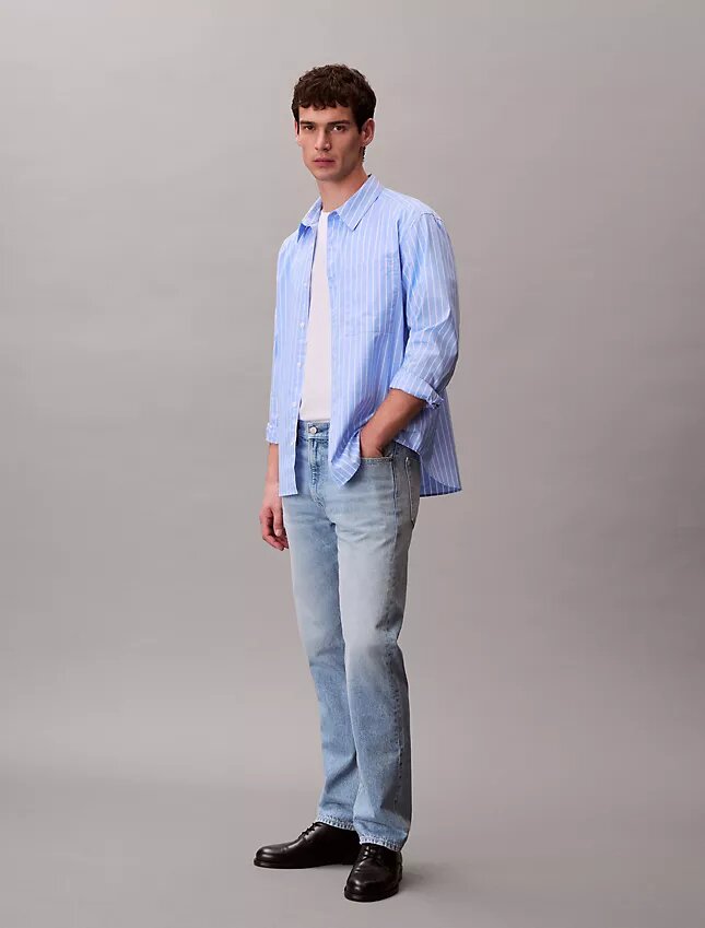 Standard-Jeans mit geradem Schnitt Standard-Jeans mit geradem Schnitt