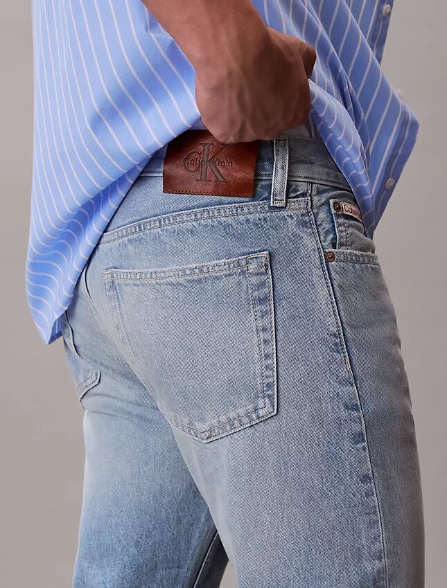 Standard-Jeans mit geradem Schnitt Standard-Jeans mit geradem Schnitt