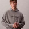 Standard-Logo-Frottee-Hoodie
