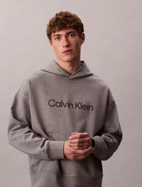 Standard-Logo-Frottee-Hoodie