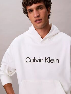 Standard-Logo-Frottee-Hoodie
