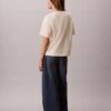 Standard-Logo-T-Shirt mit geradem Schnitt und Rundhalsausschnitt Standard-Logo-T-Shirt mit geradem Schnitt und Rundhalsausschnitt