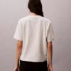 Standard-Logo-T-Shirt mit geradem Schnitt und Rundhalsausschnitt Standard-Logo-T-Shirt mit geradem Schnitt und Rundhalsausschnitt